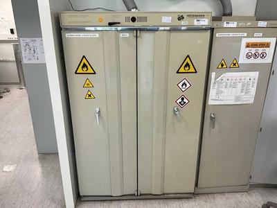 Imagen general de KOTTERMANN Labortechnik KOTTERMANN Labortechnik Armoire de fumée